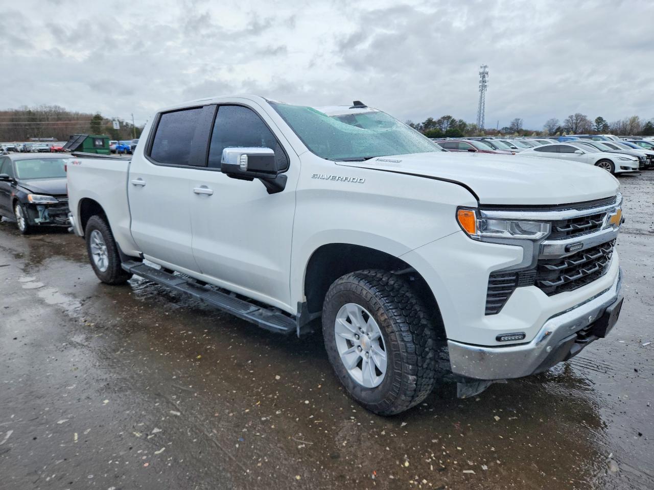2025 CHEVROLET SILVERADO K1500 LT photo 10