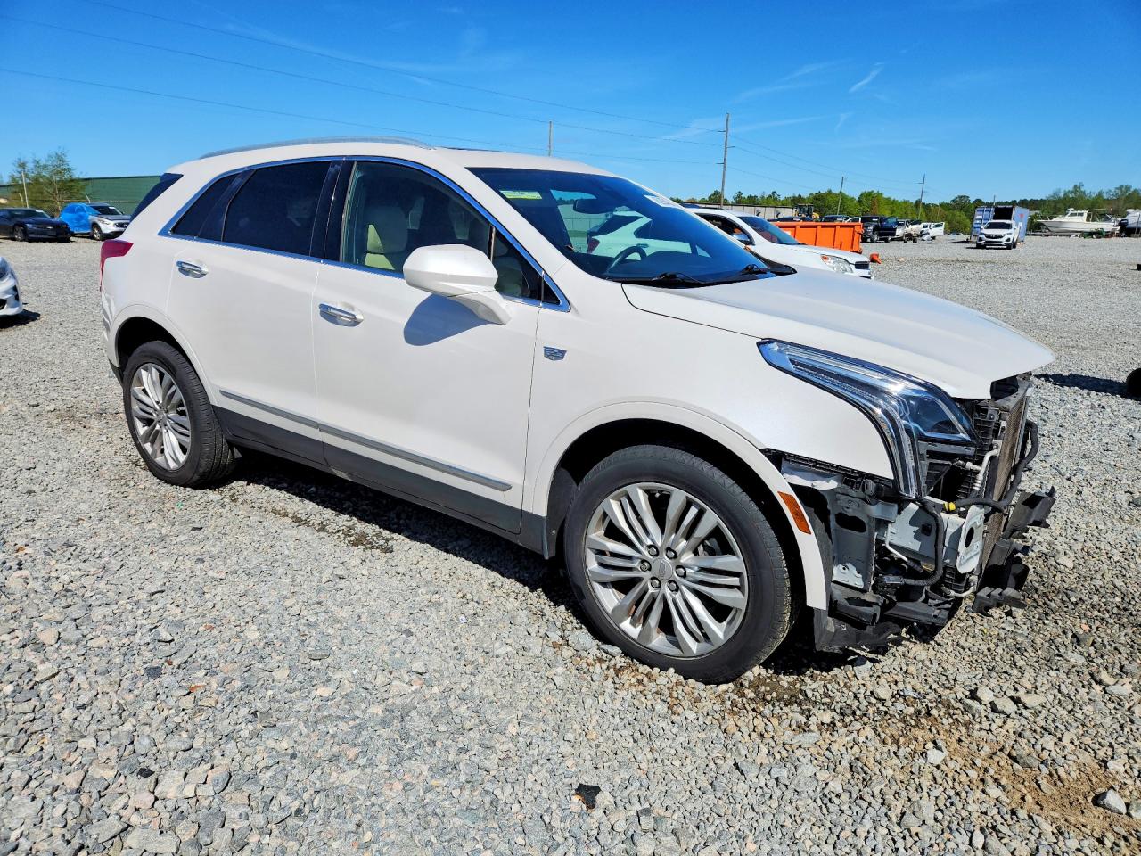 2017 CADILLAC XT5 PREMIUM LUXURY photo 7