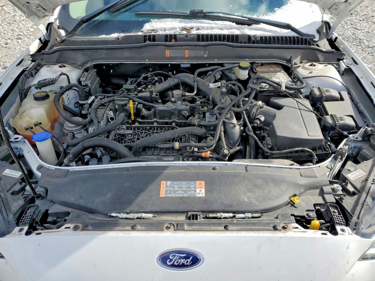 2020 FORD FUSION SEL photo 11