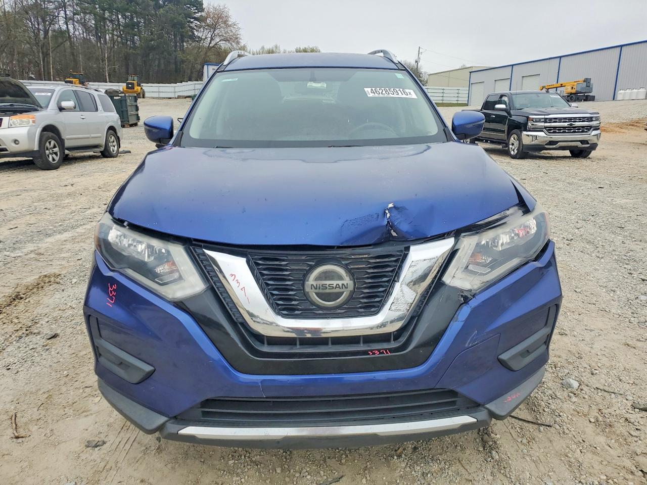 2018 NISSAN ROGUE SV photo 9