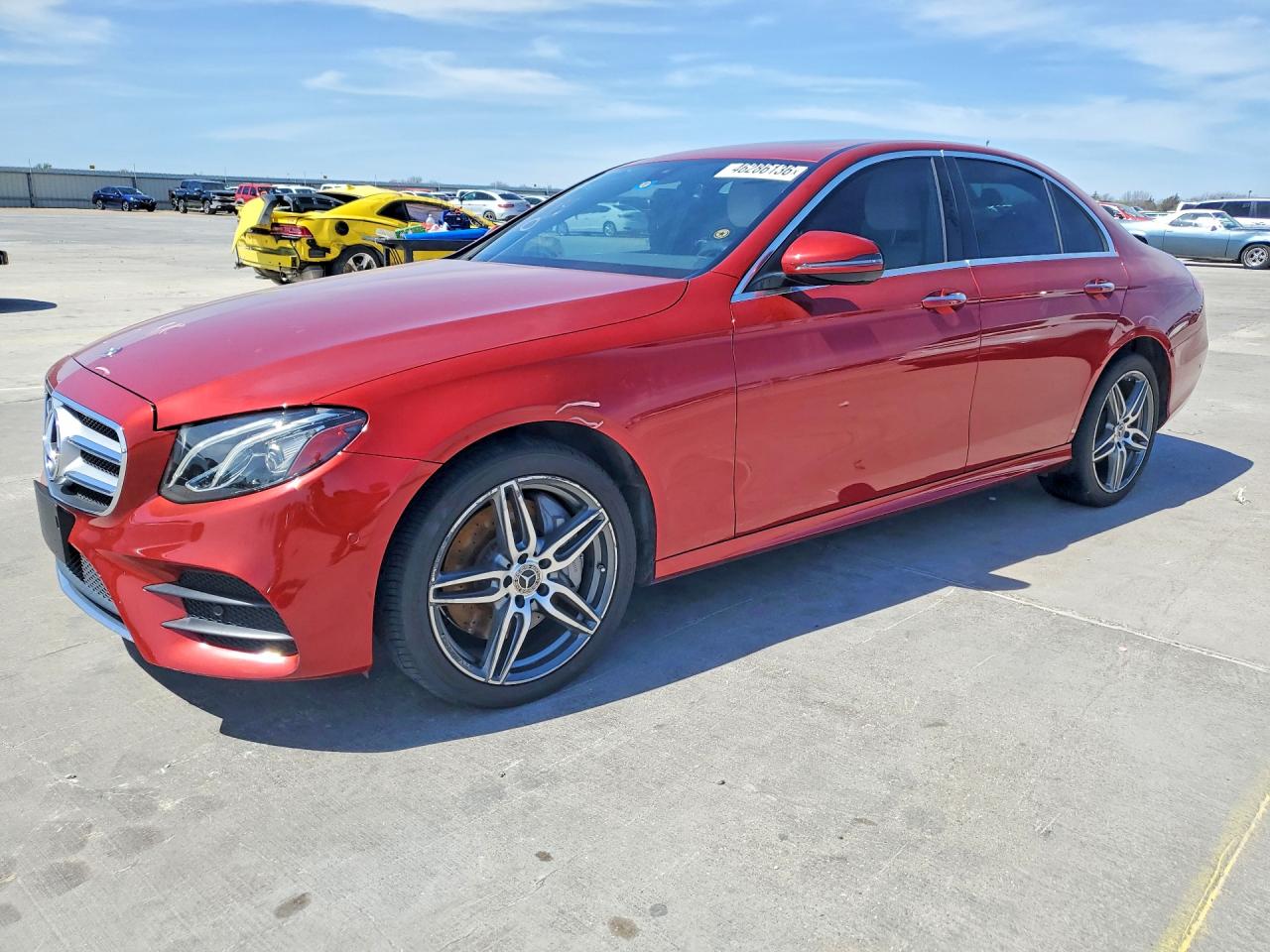 2018 MERCEDES-BENZ E