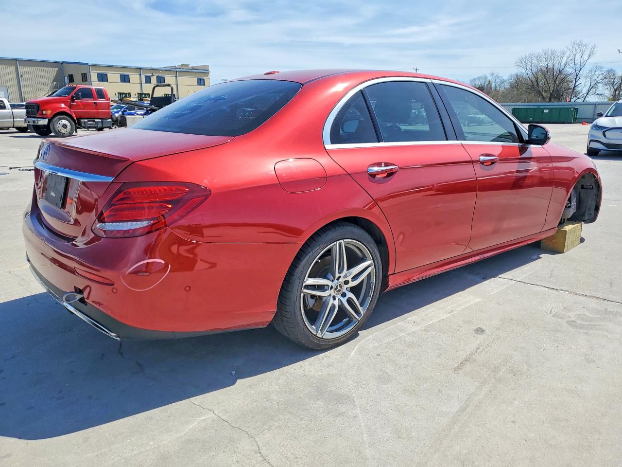 2018 MERCEDES-BENZ E 300 photo 3