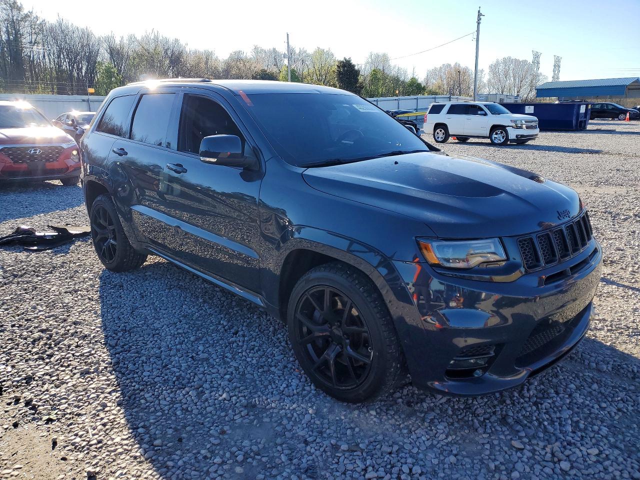 2018 JEEP GRAND CHEROKEE SRT-8 photo 7