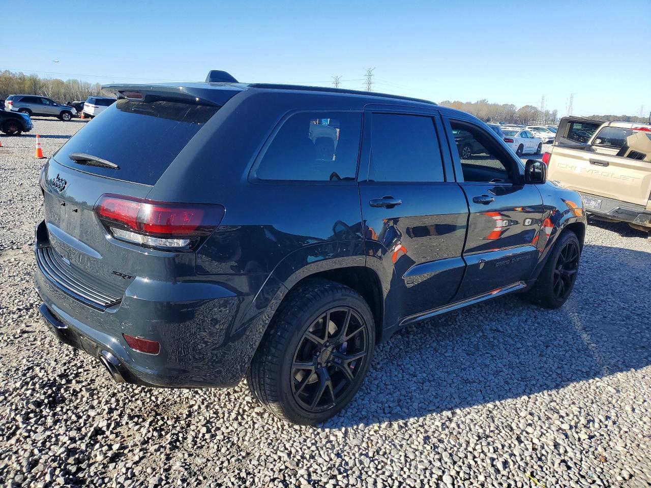 2018 JEEP GRAND CHEROKEE SRT-8 photo 5