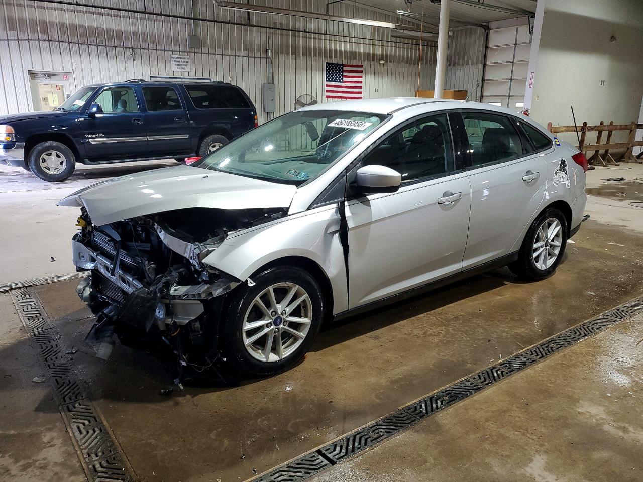 2018 FORD FOCUS