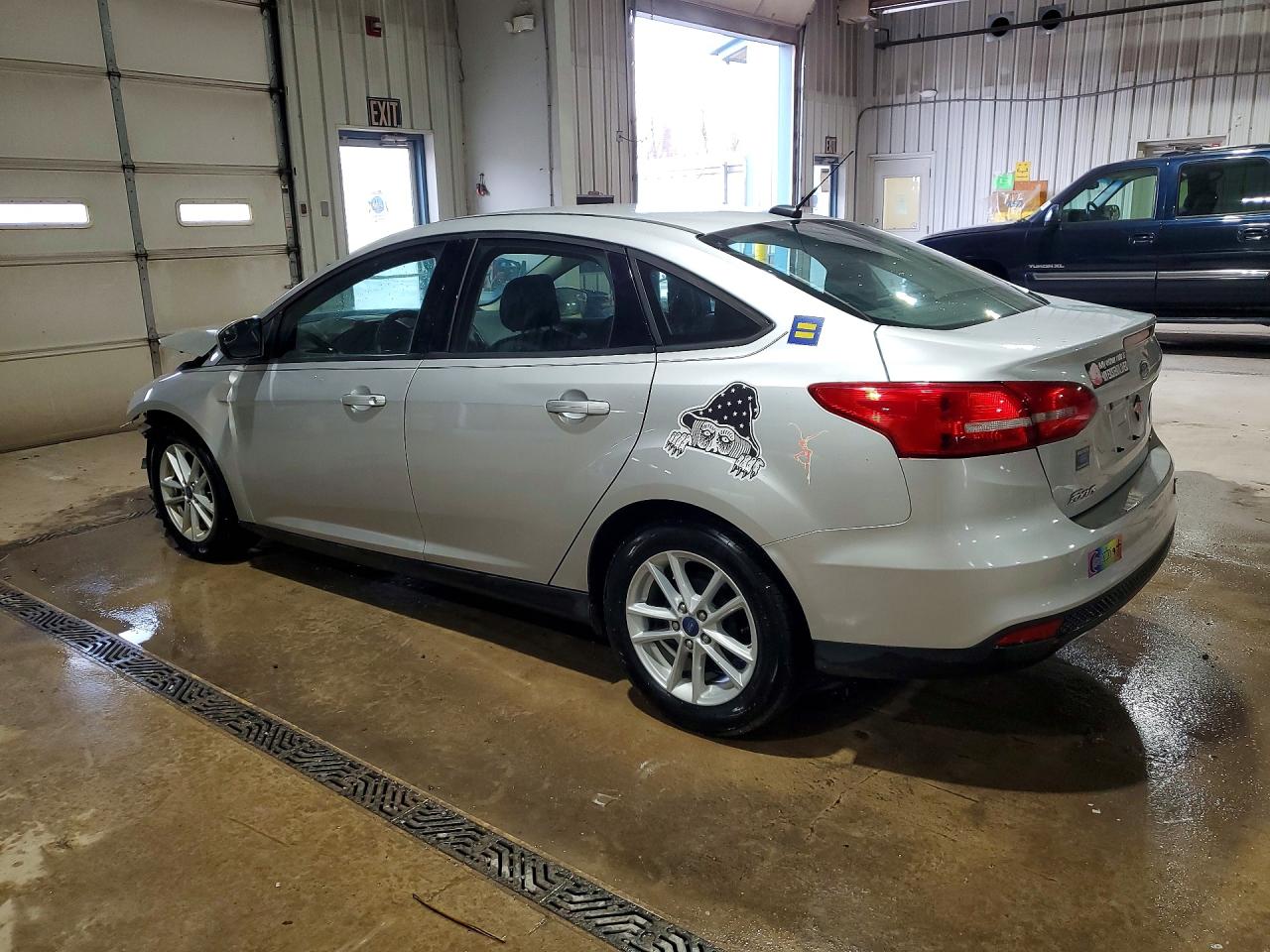 2018 FORD FOCUS SE photo 3