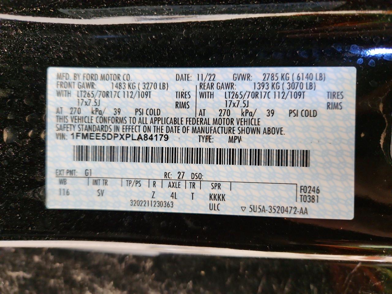 2023 FORD BRONCO BASE photo 37