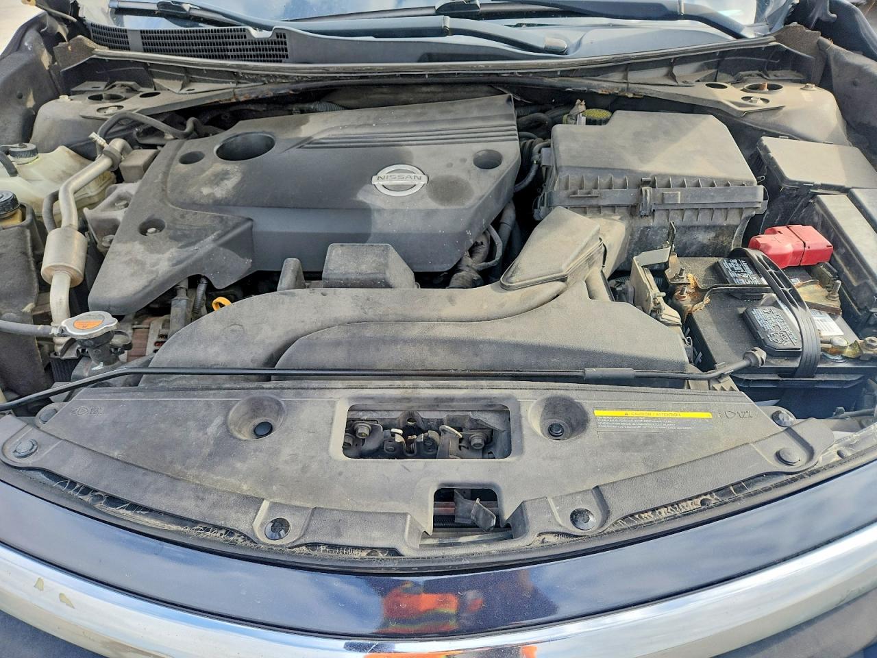 2015 NISSAN ALTIMA 2.5 S photo 11