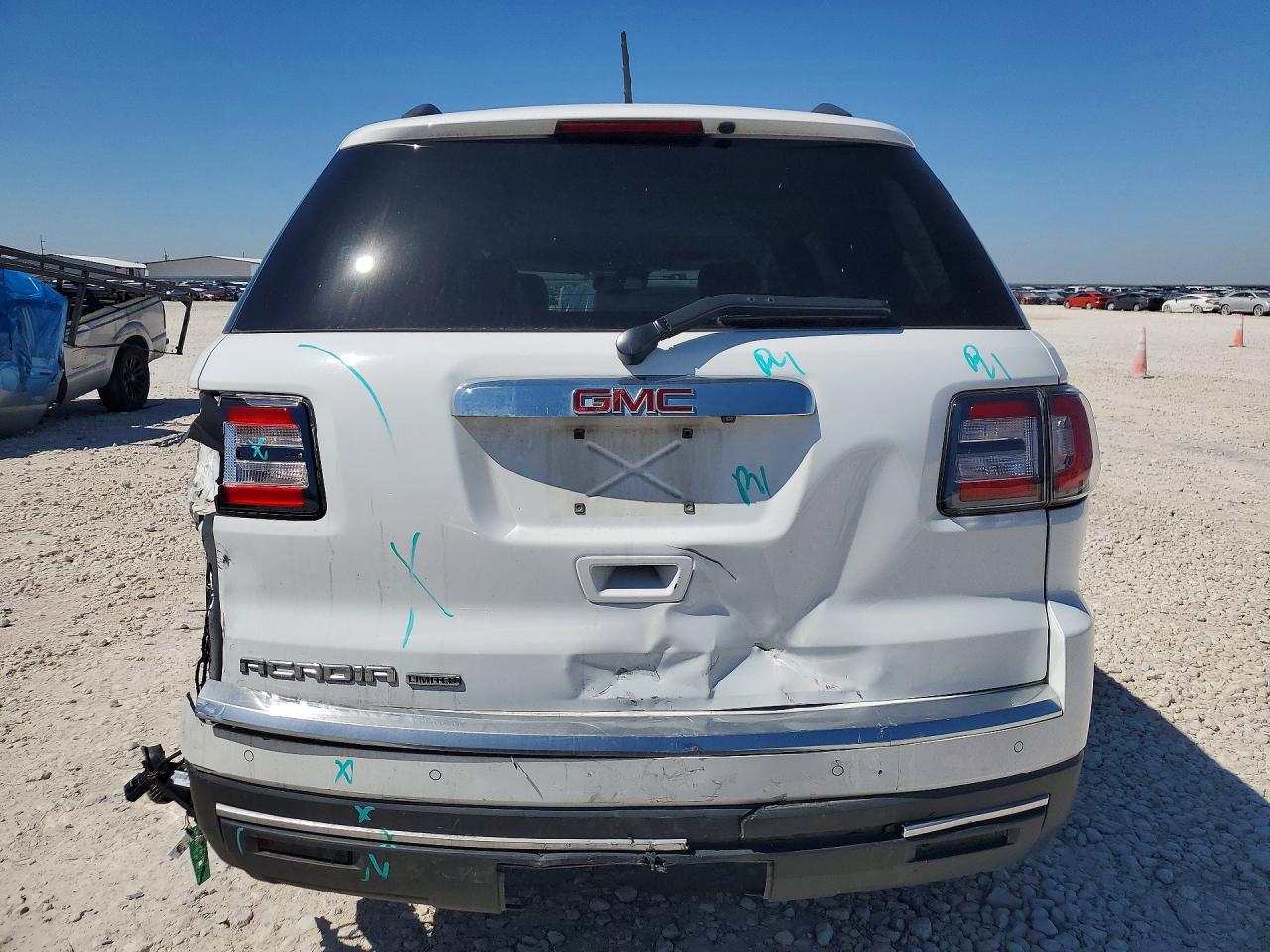 2017 GMC ACADIA LIMITED SLT-2 photo 6