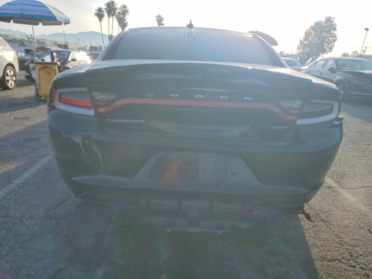 2015 DODGE CHARGER photo 16