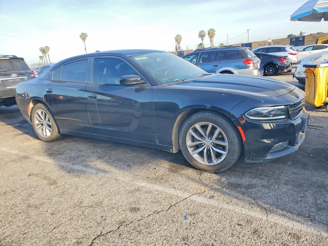 2015 DODGE CHARGER photo 10