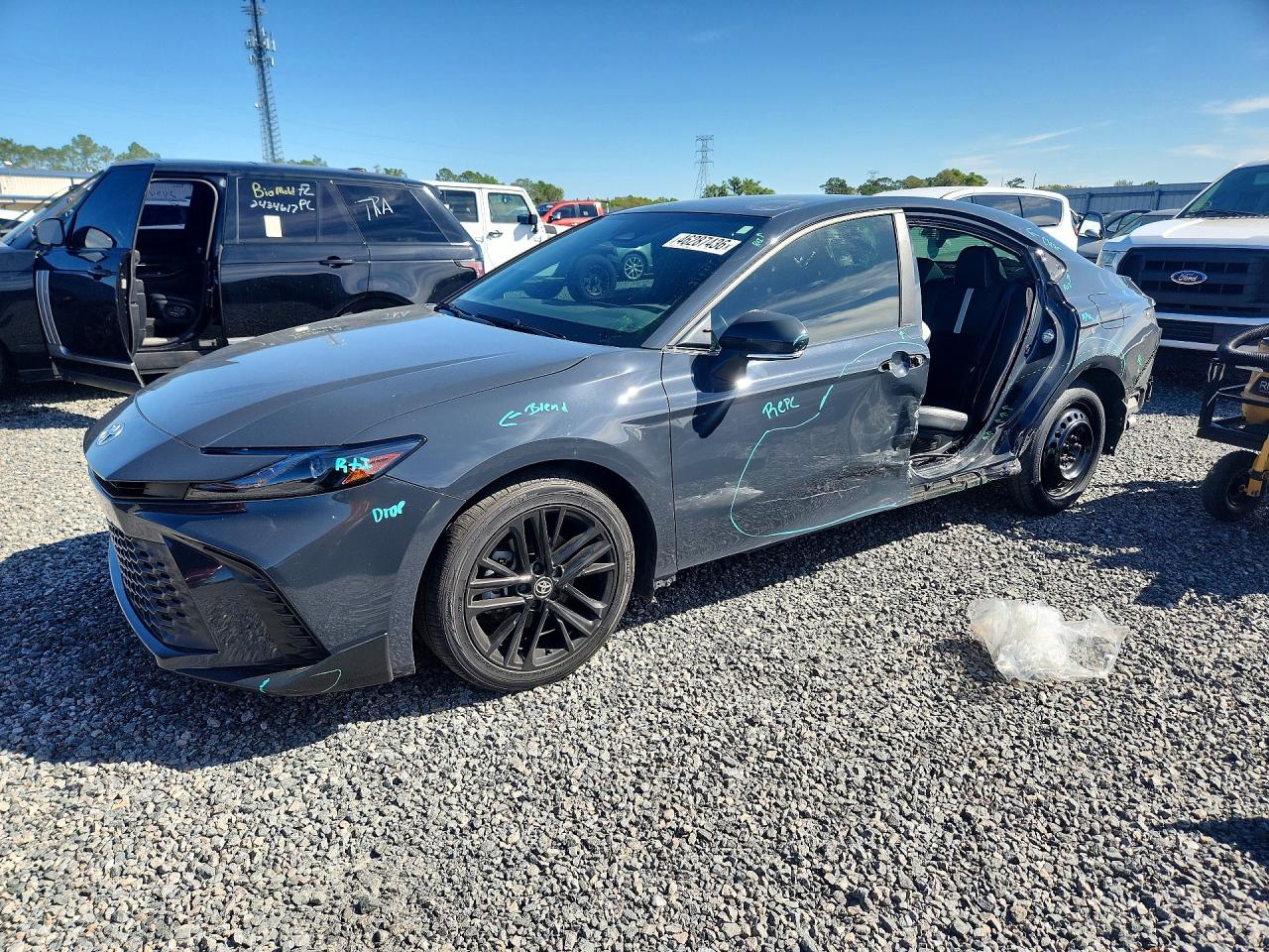 2025 TOYOTA CAMRY