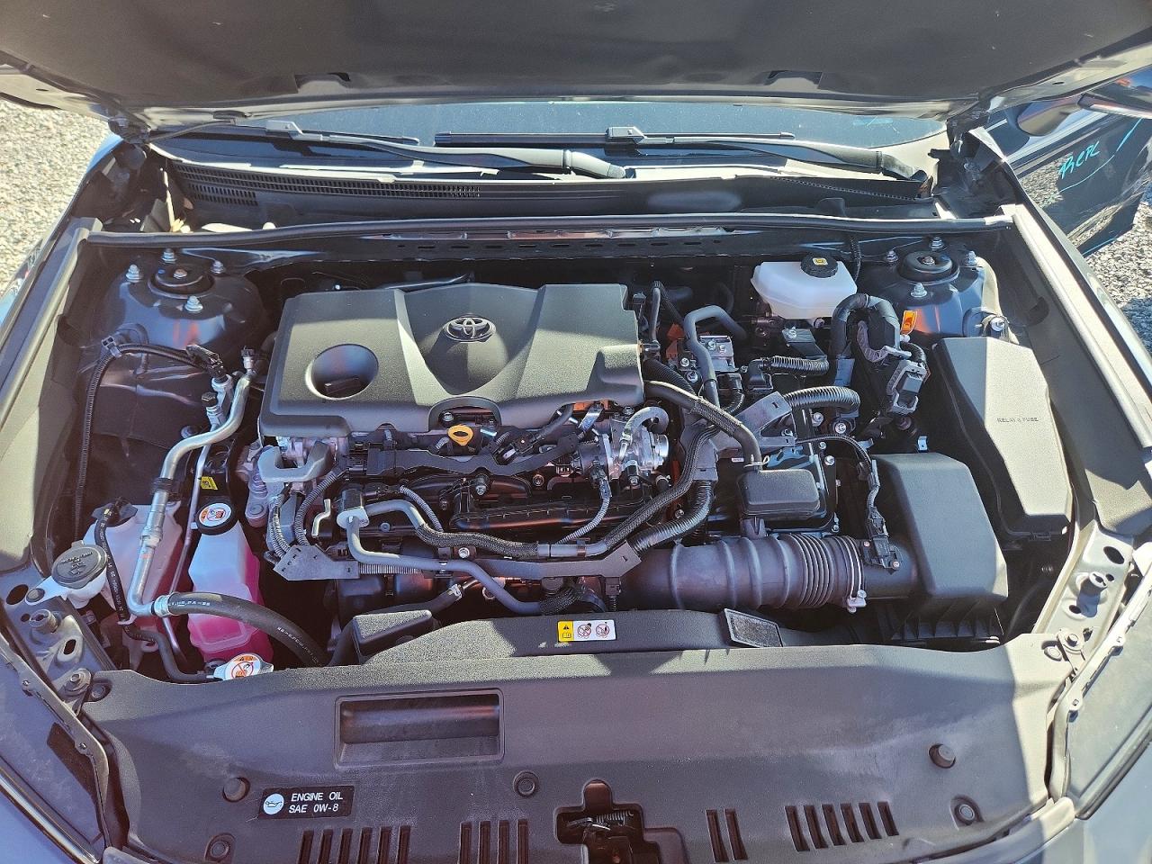 2025 TOYOTA CAMRY SE photo 21