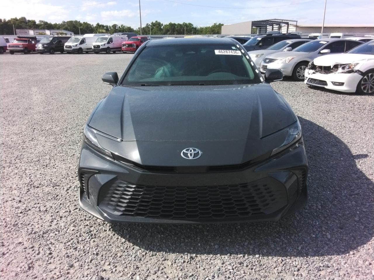 2025 TOYOTA CAMRY SE photo 10