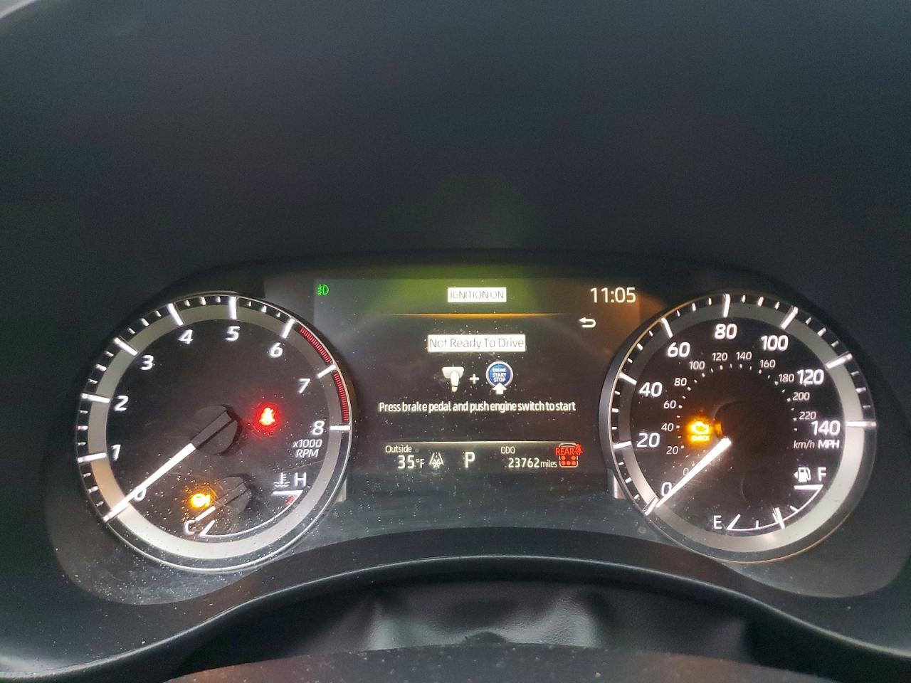 2024 TOYOTA HIGHLANDER XSE photo 9