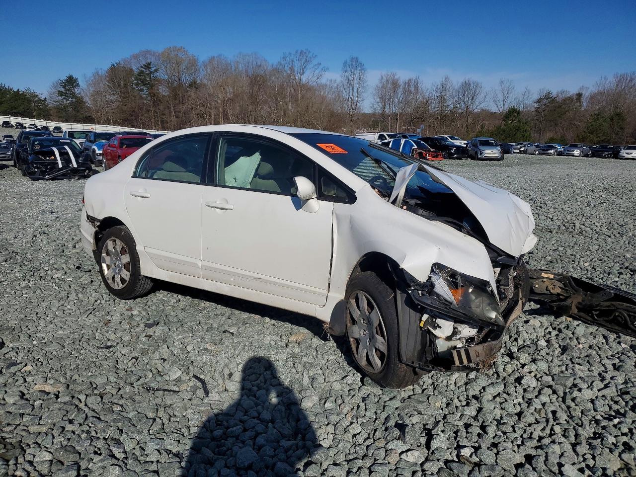 2010 HONDA CIVIC LX photo 7