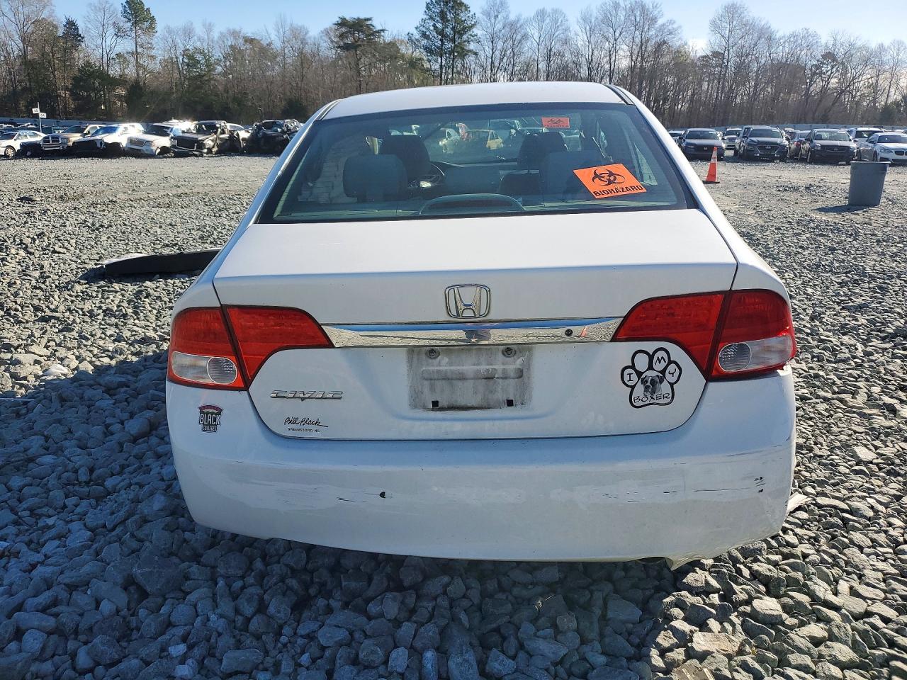 2010 HONDA CIVIC LX photo 11