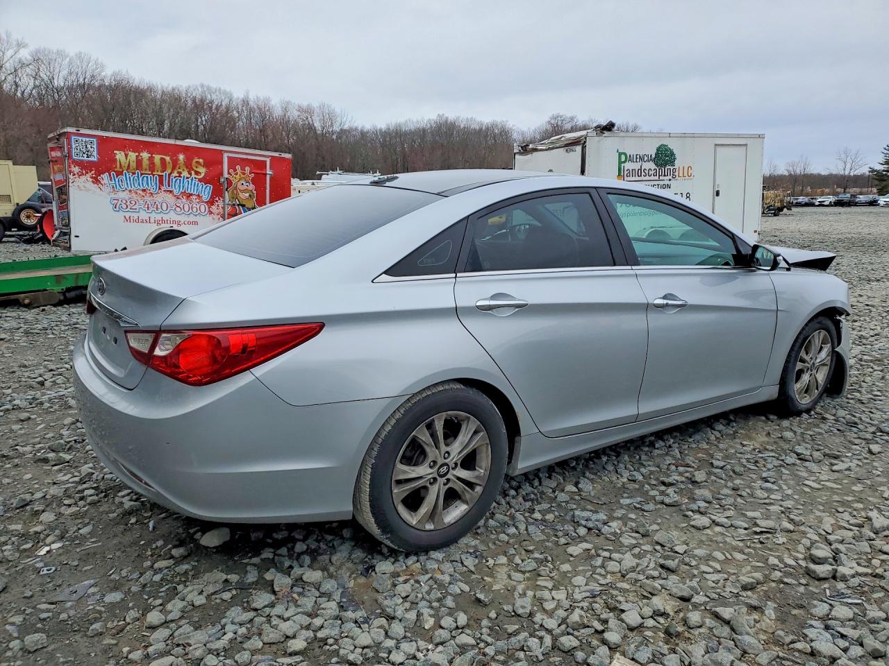 2012 HYUNDAI SONATA LIMITED photo 5