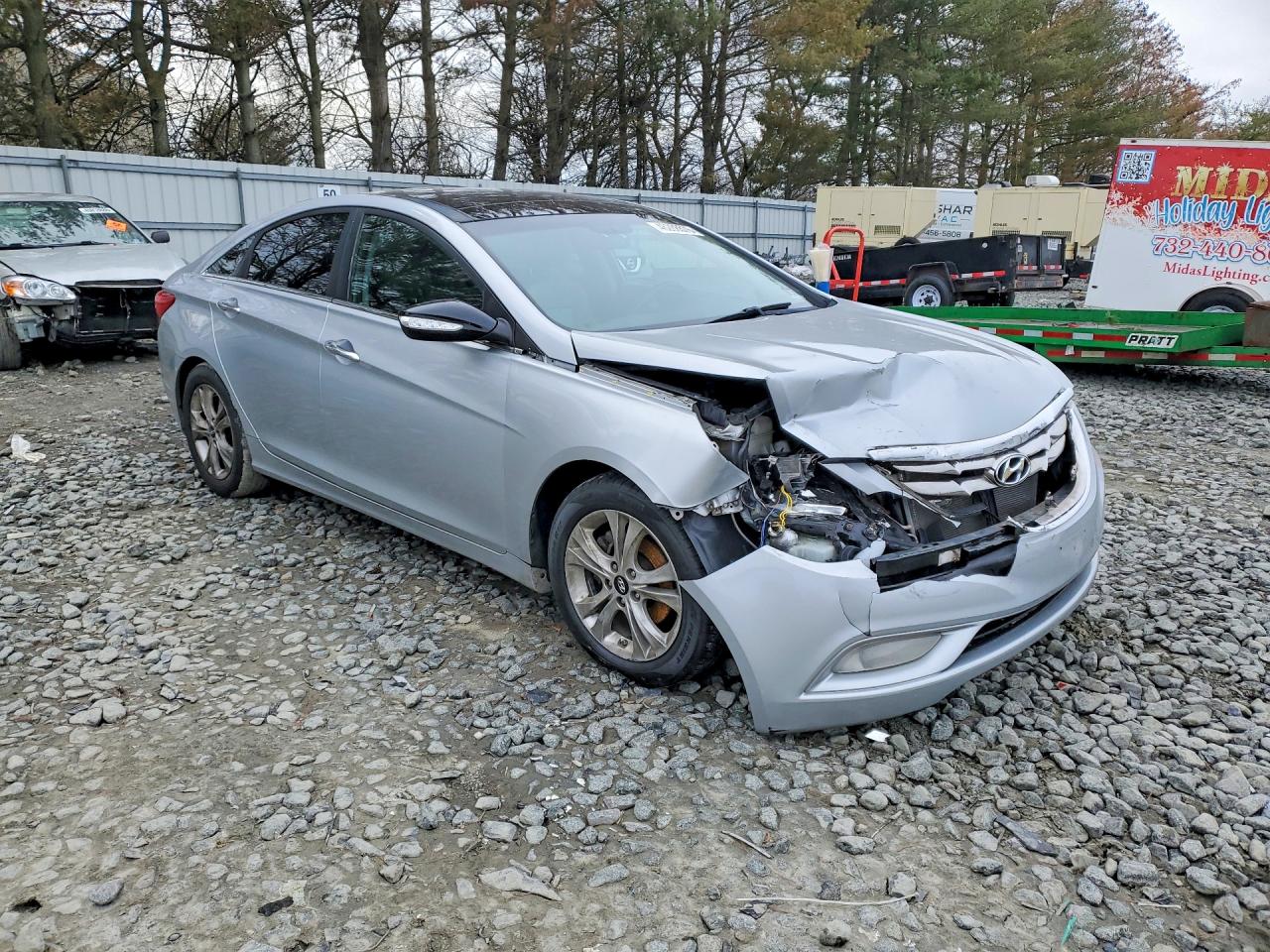 2012 HYUNDAI SONATA LIMITED photo 7