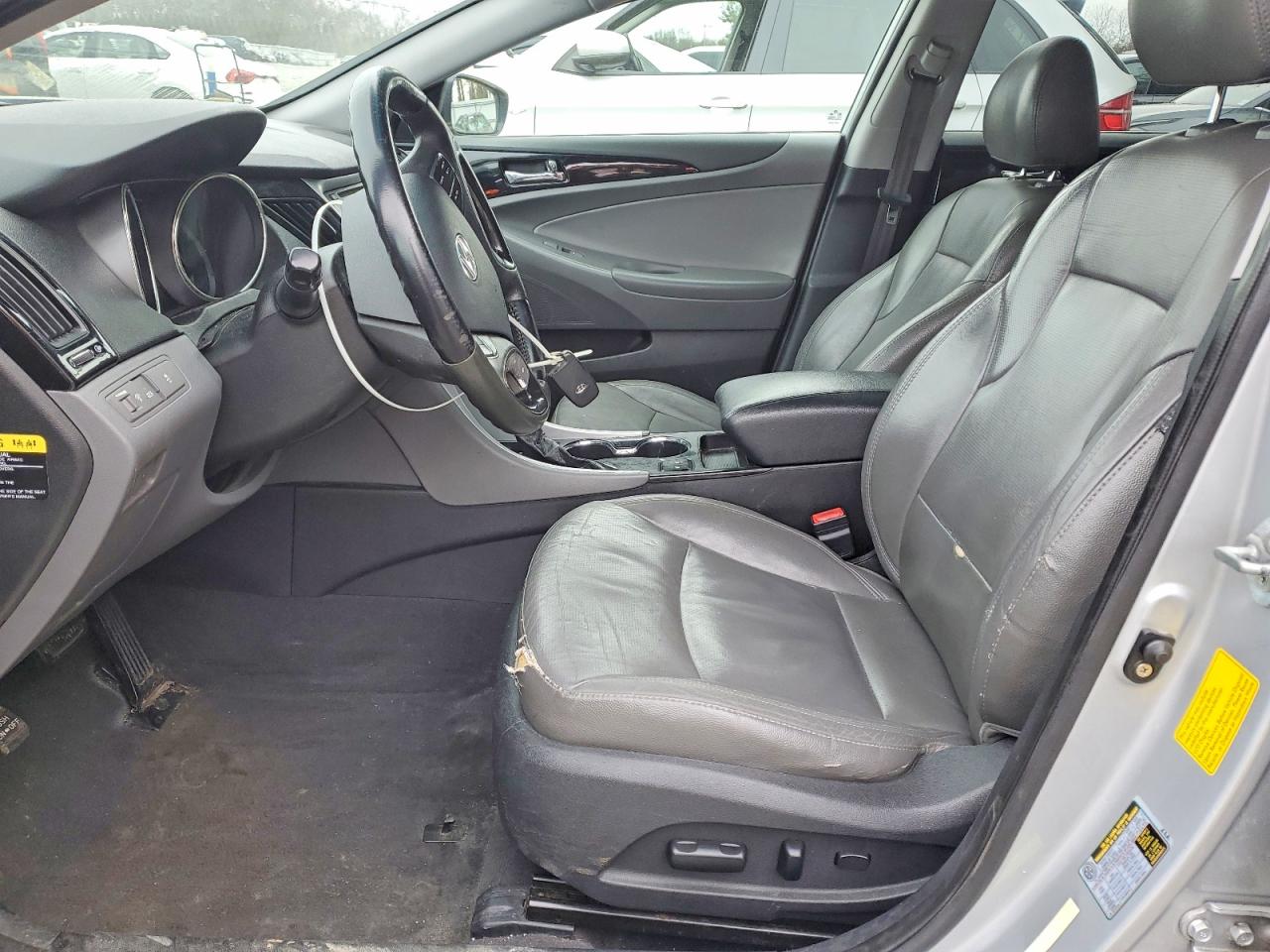 2012 HYUNDAI SONATA LIMITED photo 13