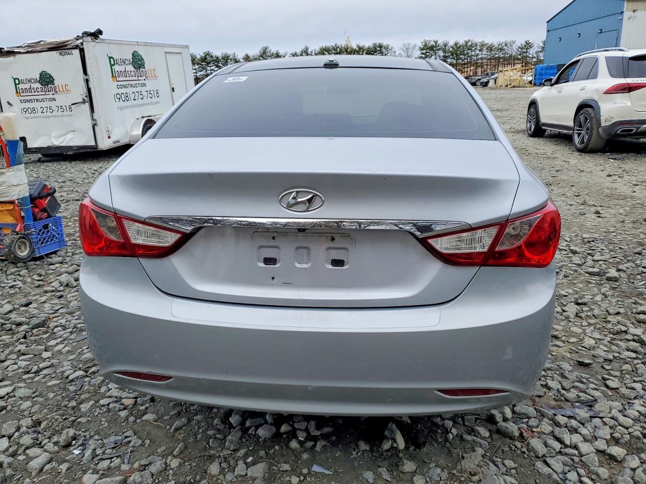 2012 HYUNDAI SONATA LIMITED photo 11