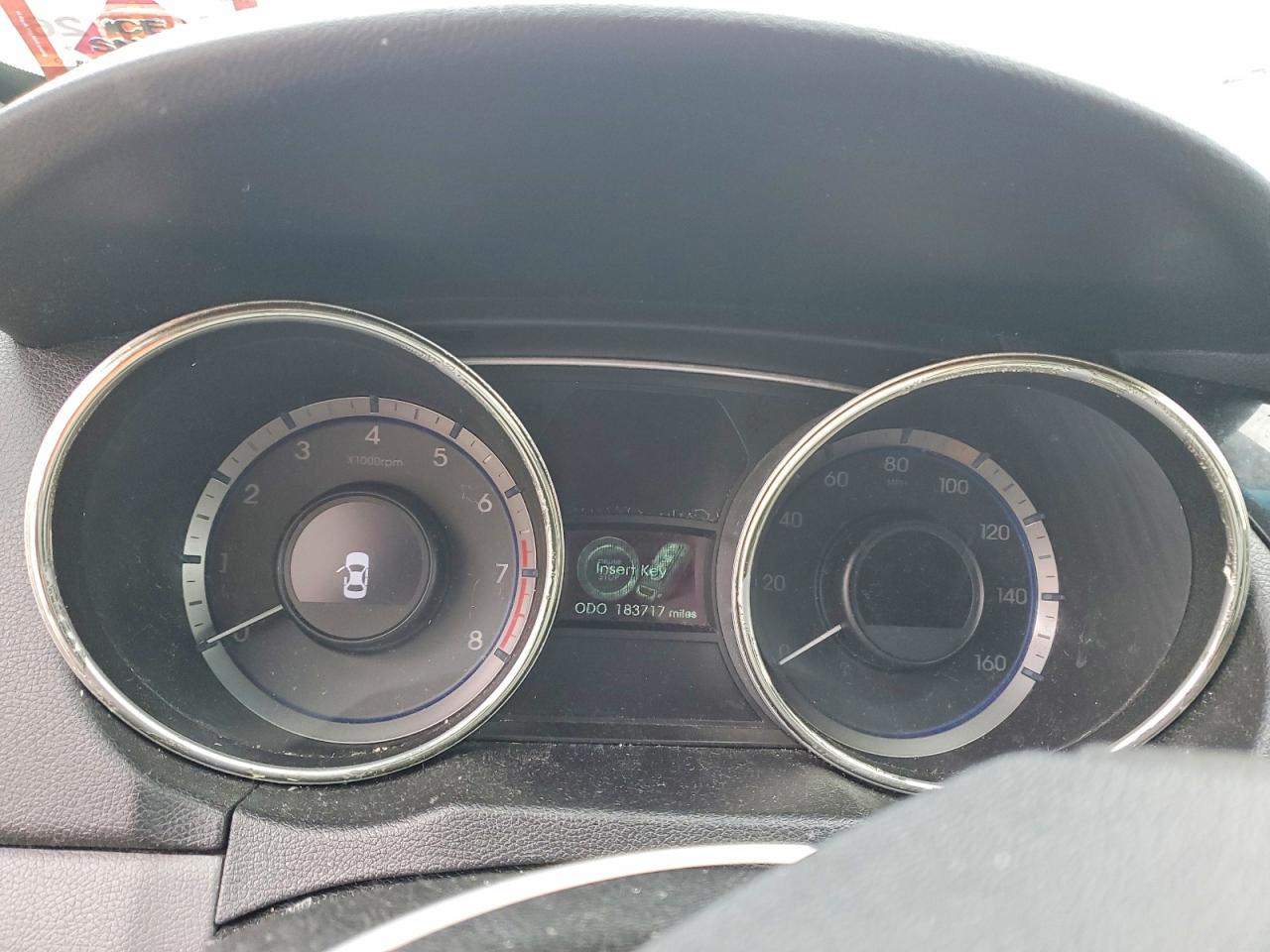 2012 HYUNDAI SONATA LIMITED photo 17