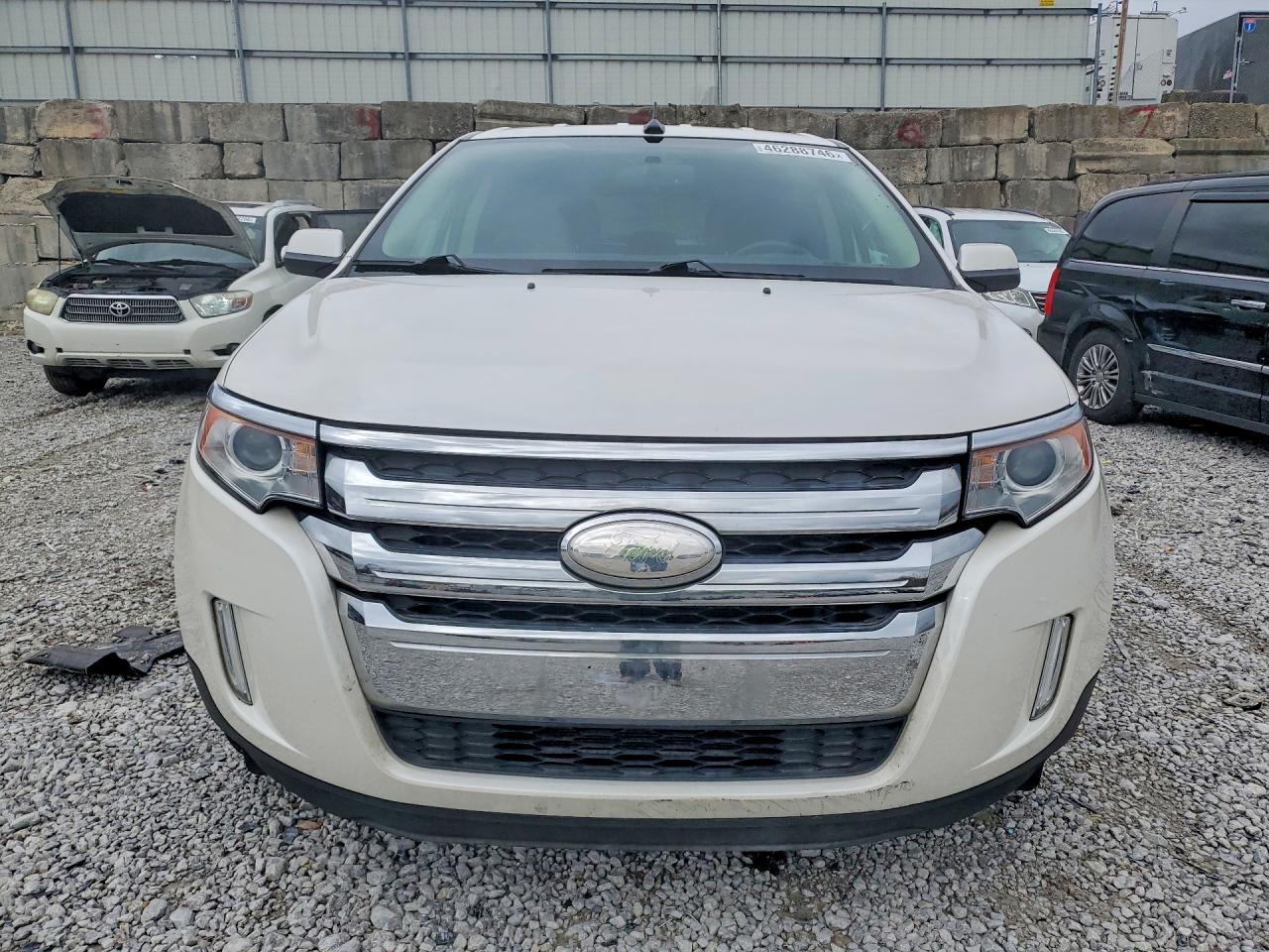 2013 FORD EDGE SEL photo 13