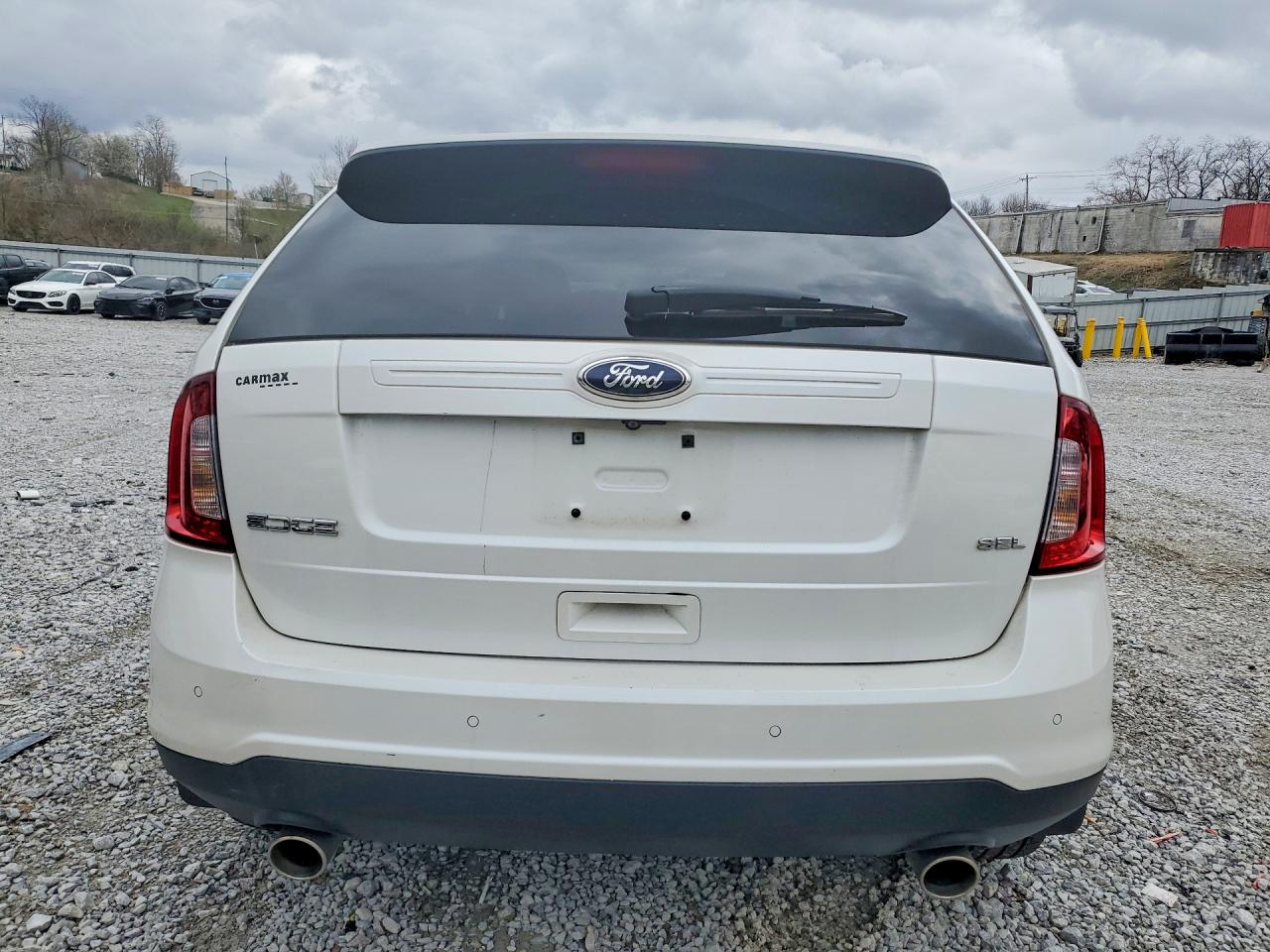 2013 FORD EDGE SEL photo 16