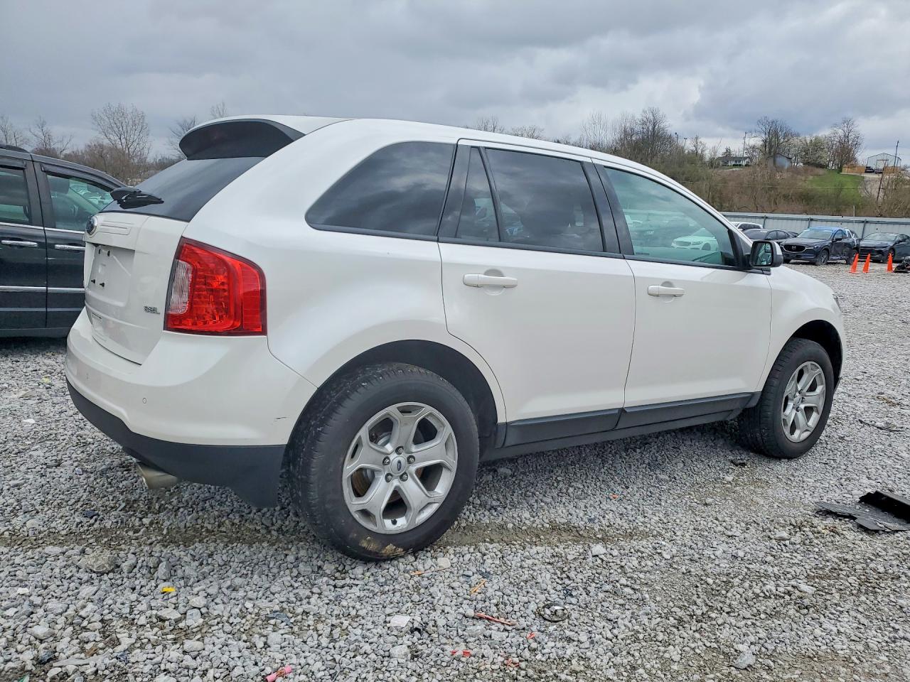 2013 FORD EDGE SEL photo 7