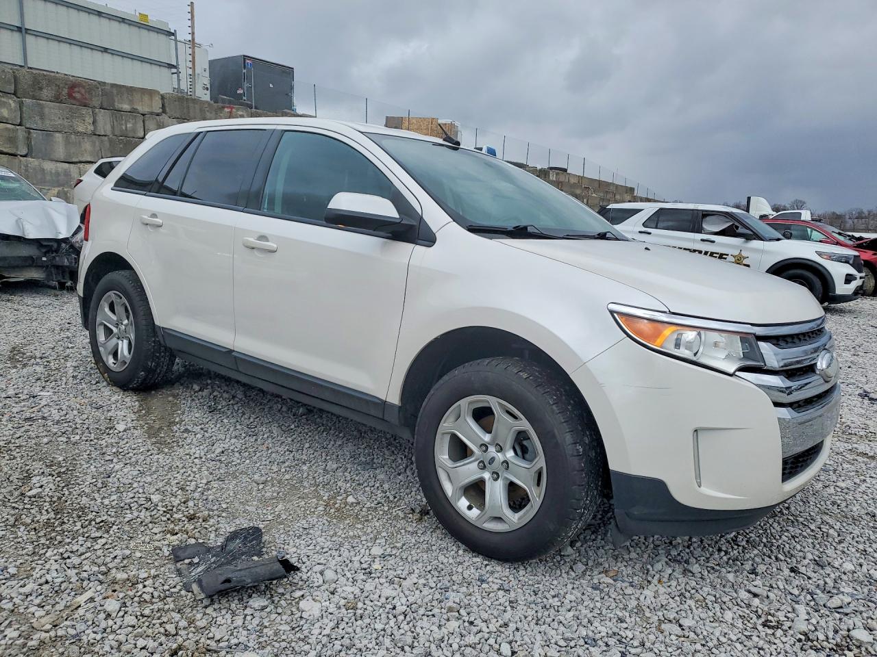 2013 FORD EDGE SEL photo 10