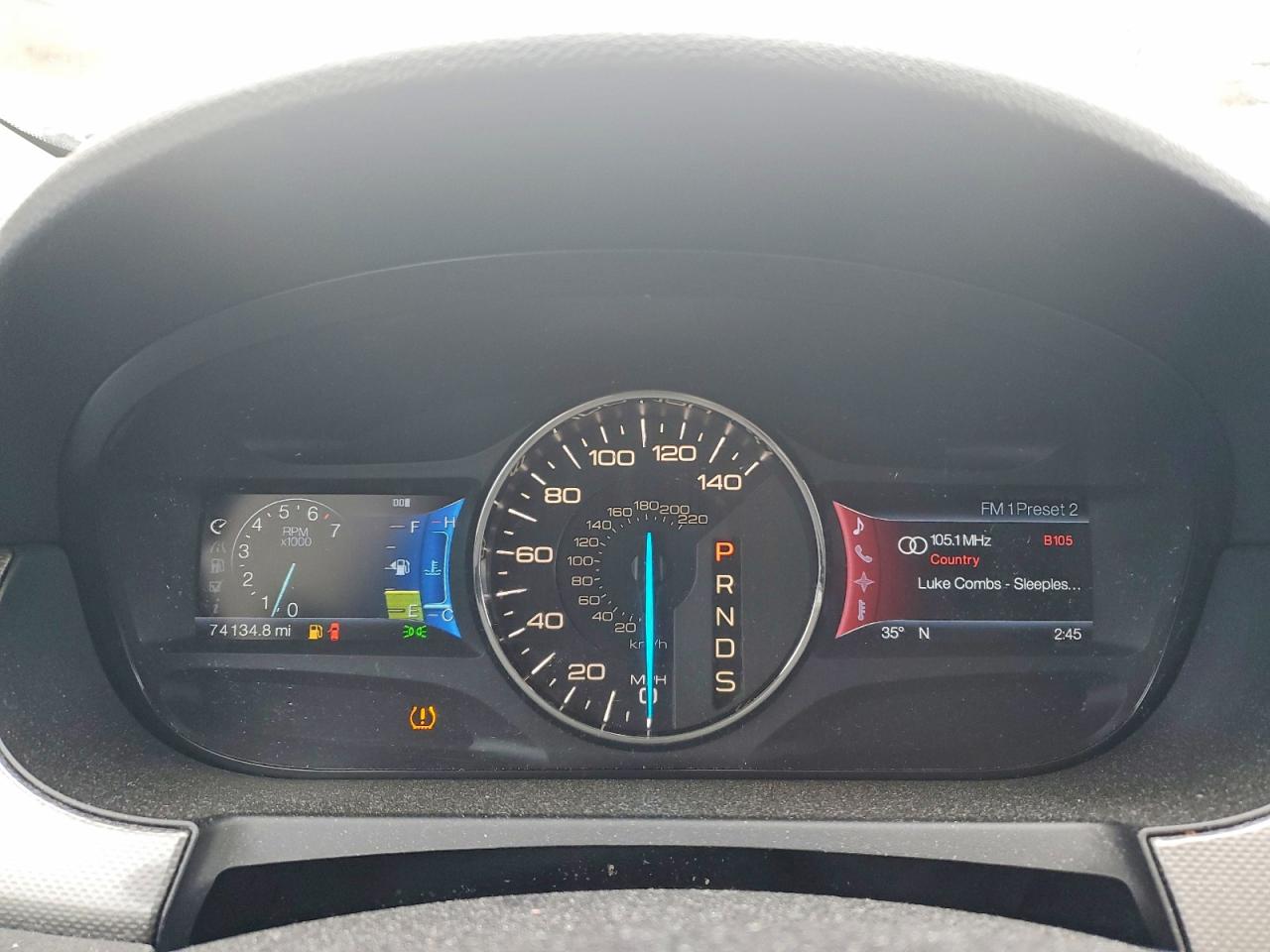 2013 FORD EDGE SEL photo 25