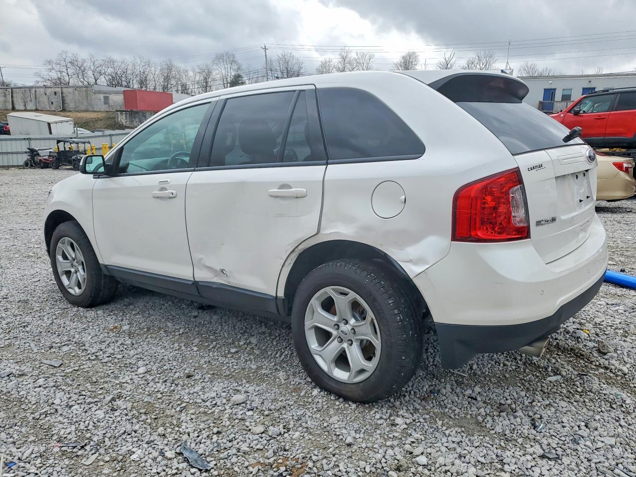 2013 FORD EDGE SEL photo 4