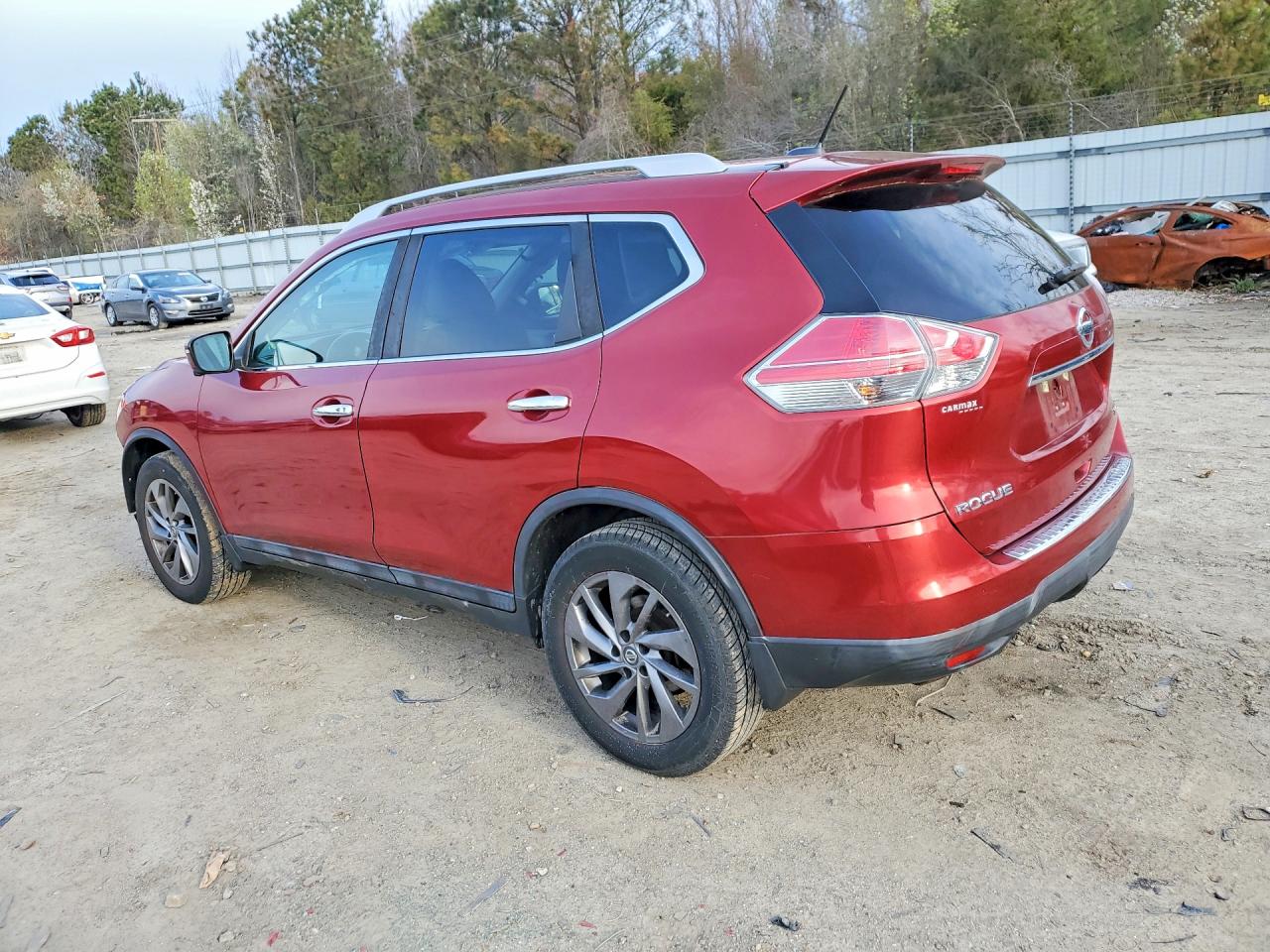 2016 NISSAN ROGUE SL photo 3