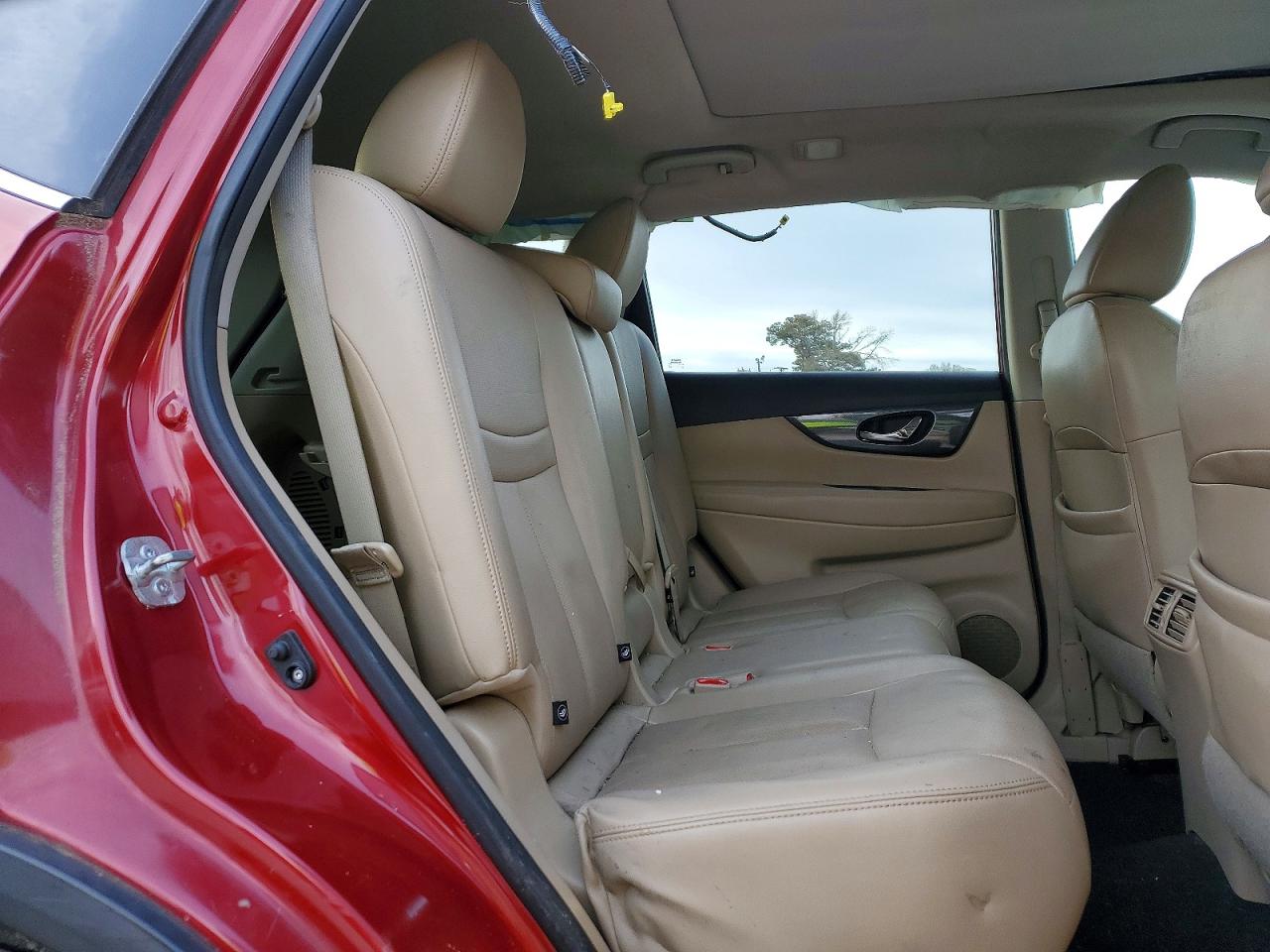 2016 NISSAN ROGUE SL photo 21
