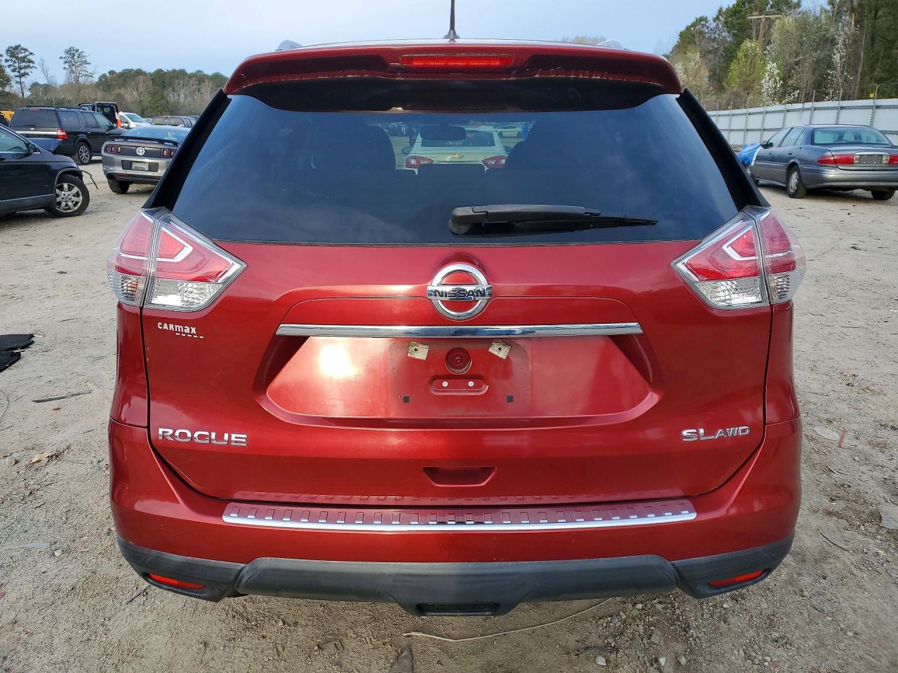2016 NISSAN ROGUE SL photo 11