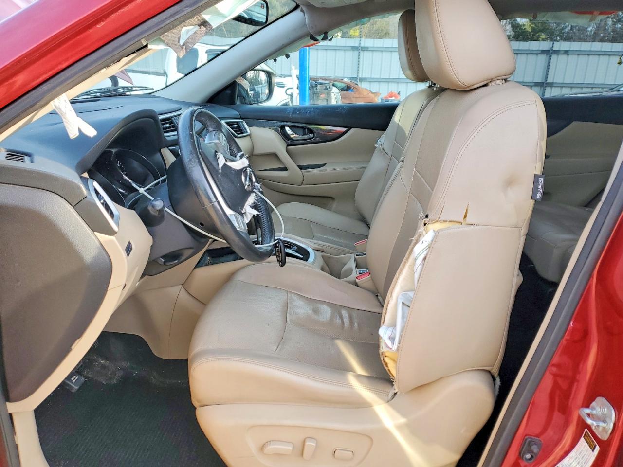 2016 NISSAN ROGUE SL photo 13