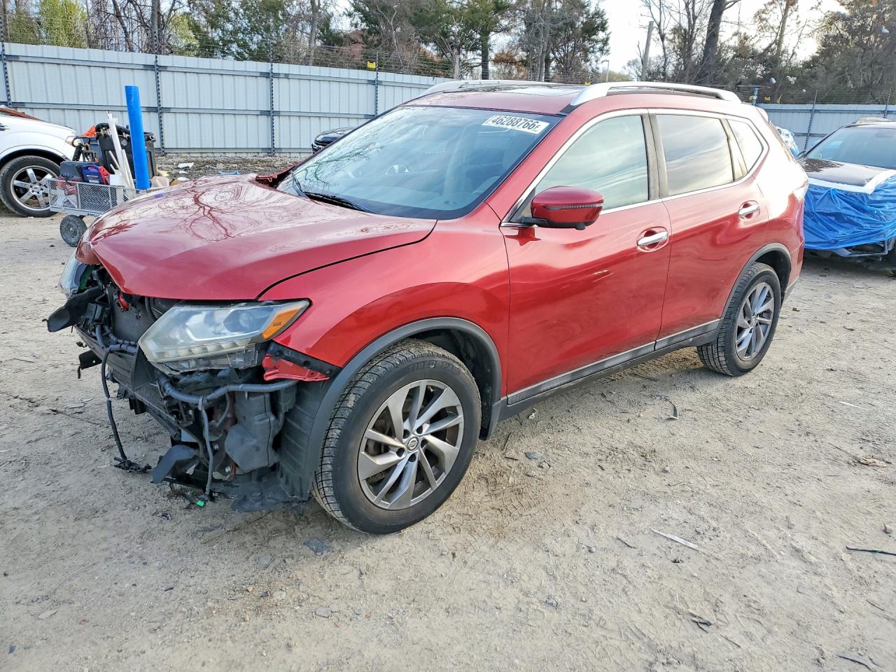 2016 NISSAN ROGUE