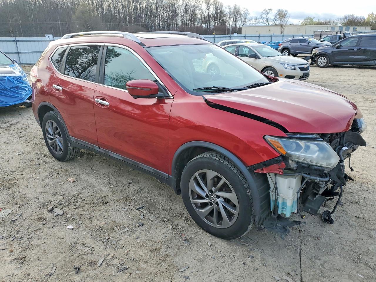 2016 NISSAN ROGUE SL photo 7