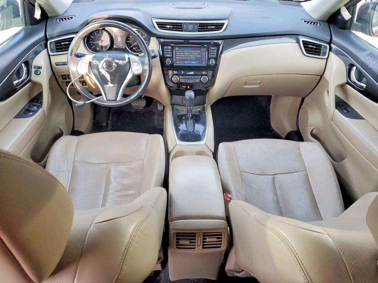 2016 NISSAN ROGUE SL photo 15