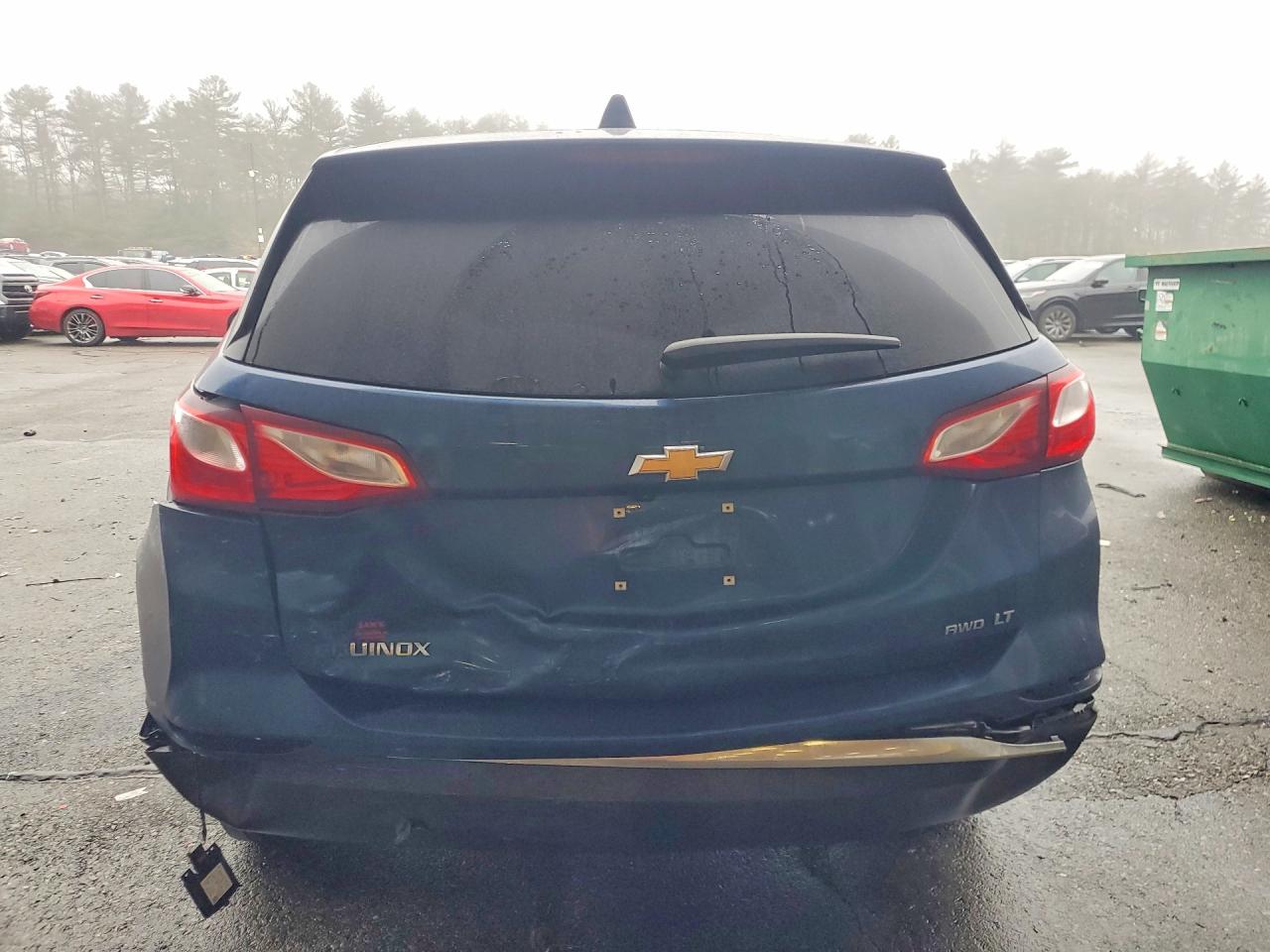 2020 CHEVROLET EQUINOX LT photo 11