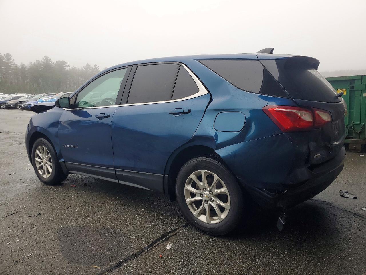 2020 CHEVROLET EQUINOX LT photo 3