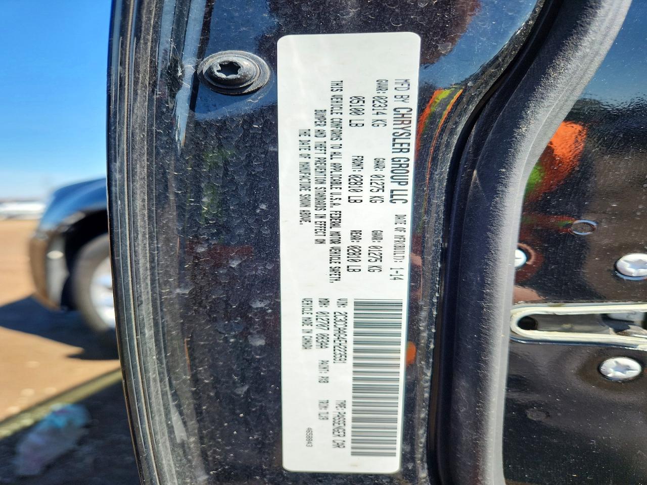 2014 CHRYSLER 300 photo 34