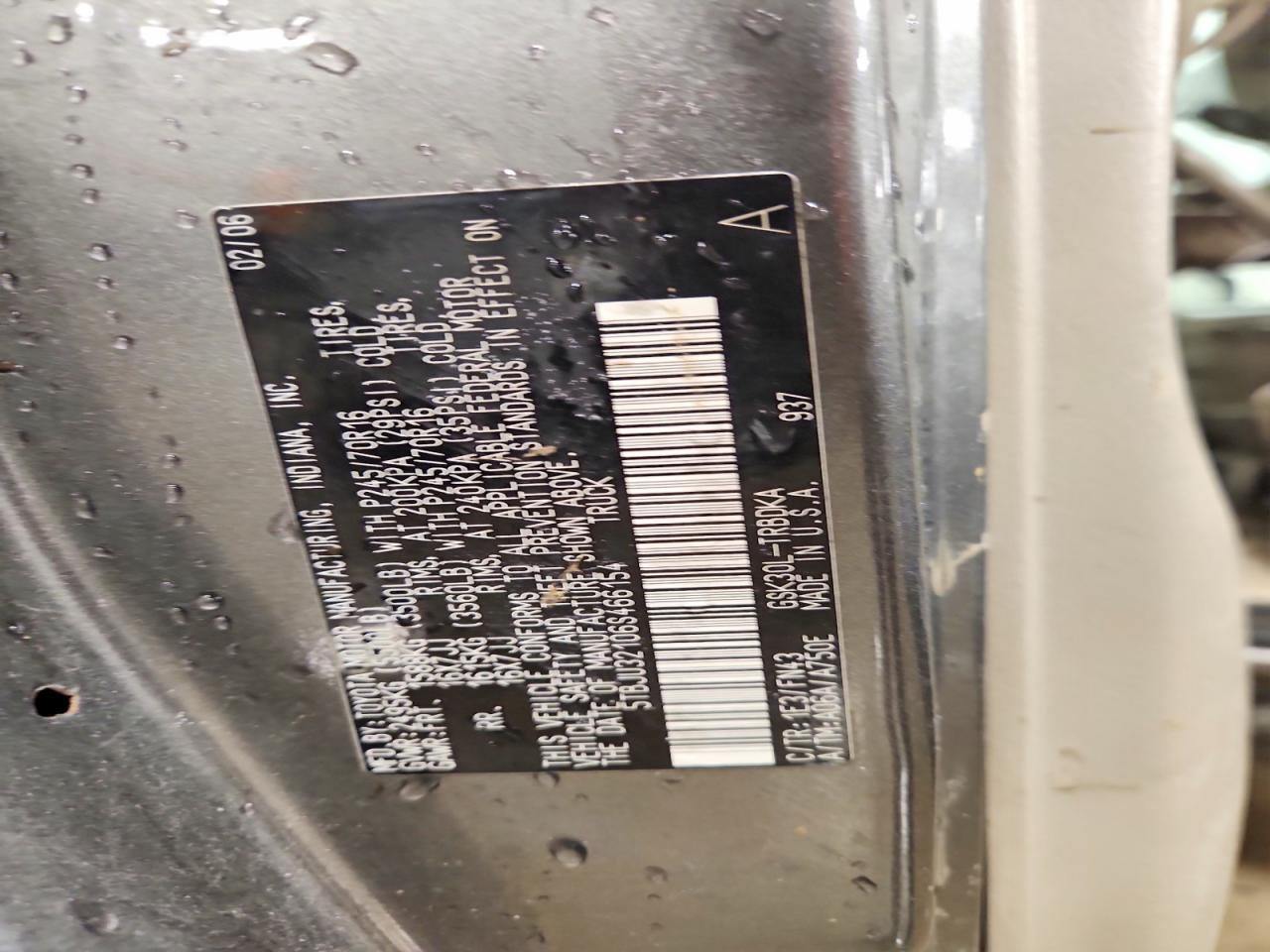 2006 TOYOTA TUNDRA BASE photo 23