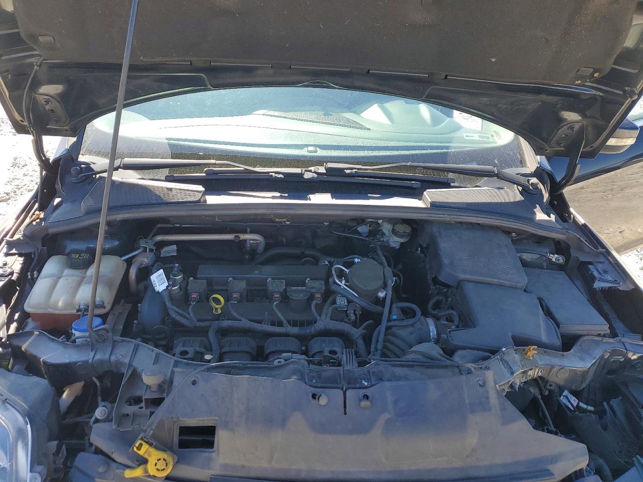 2014 FORD FOCUS TITANIUM photo 11