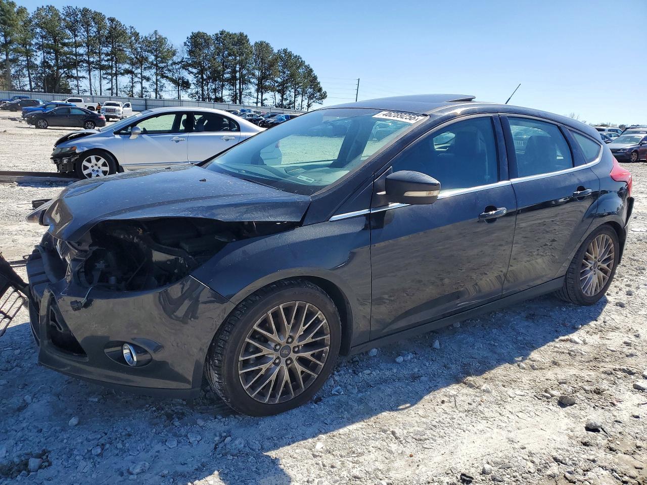 2014 FORD FOCUS