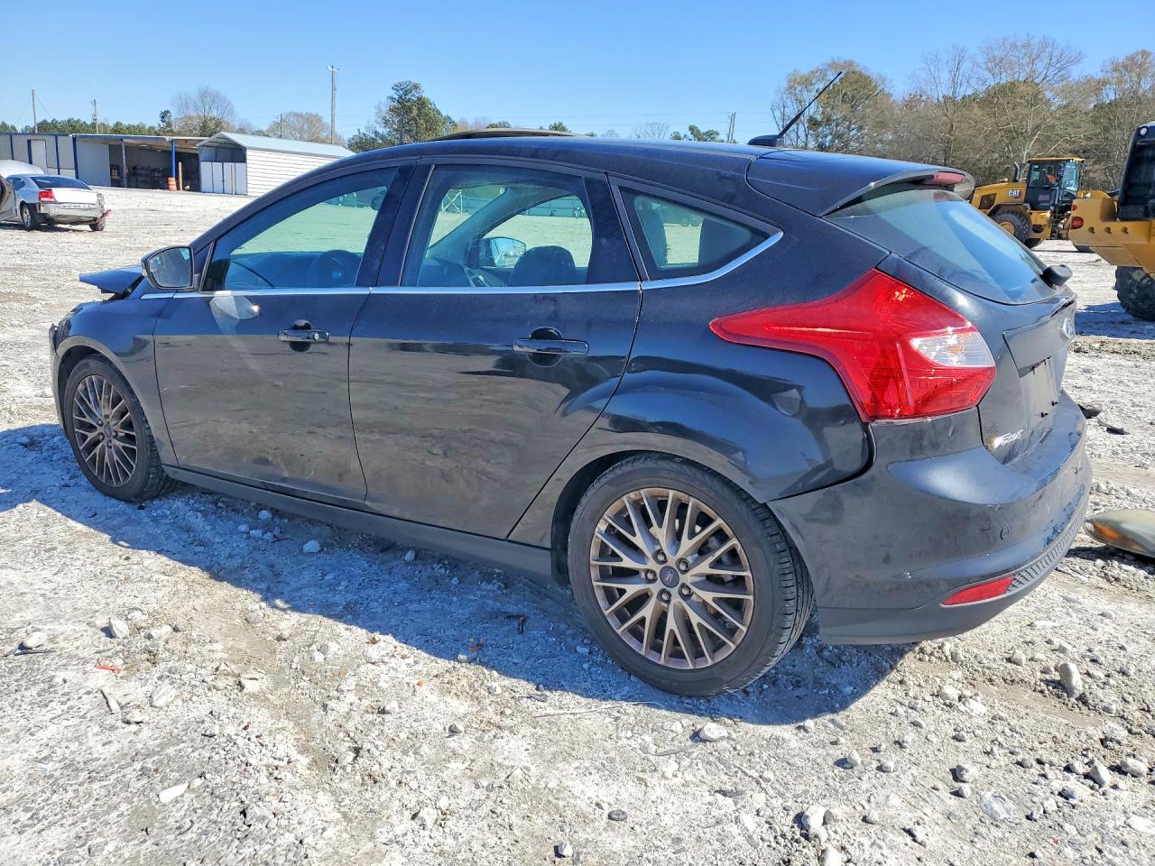 2014 FORD FOCUS TITANIUM photo 2