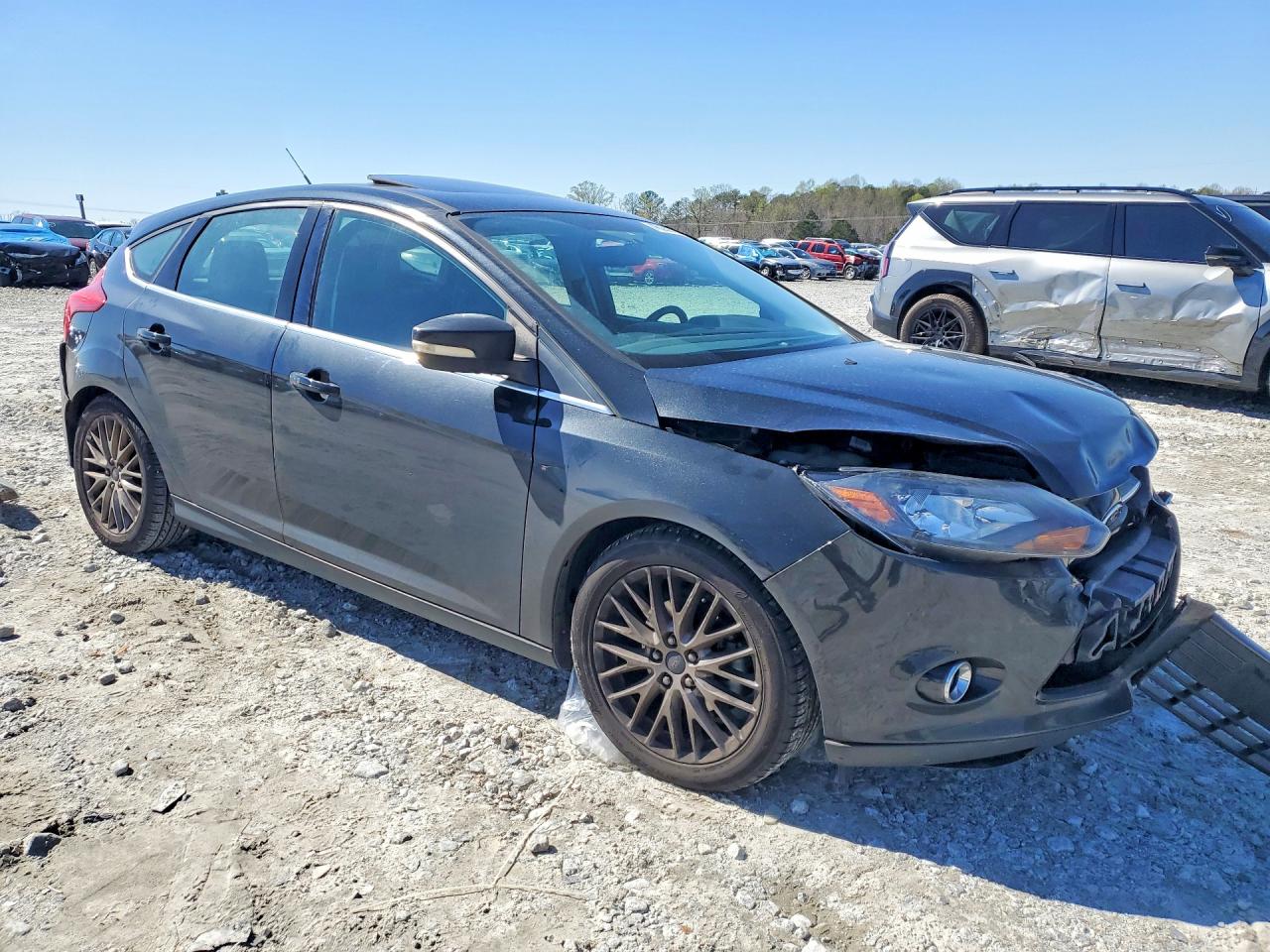 2014 FORD FOCUS TITANIUM photo 4