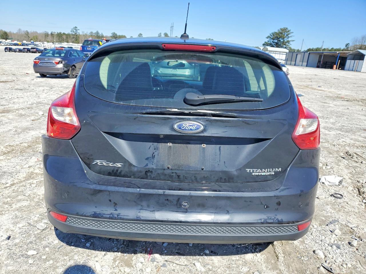 2014 FORD FOCUS TITANIUM photo 6
