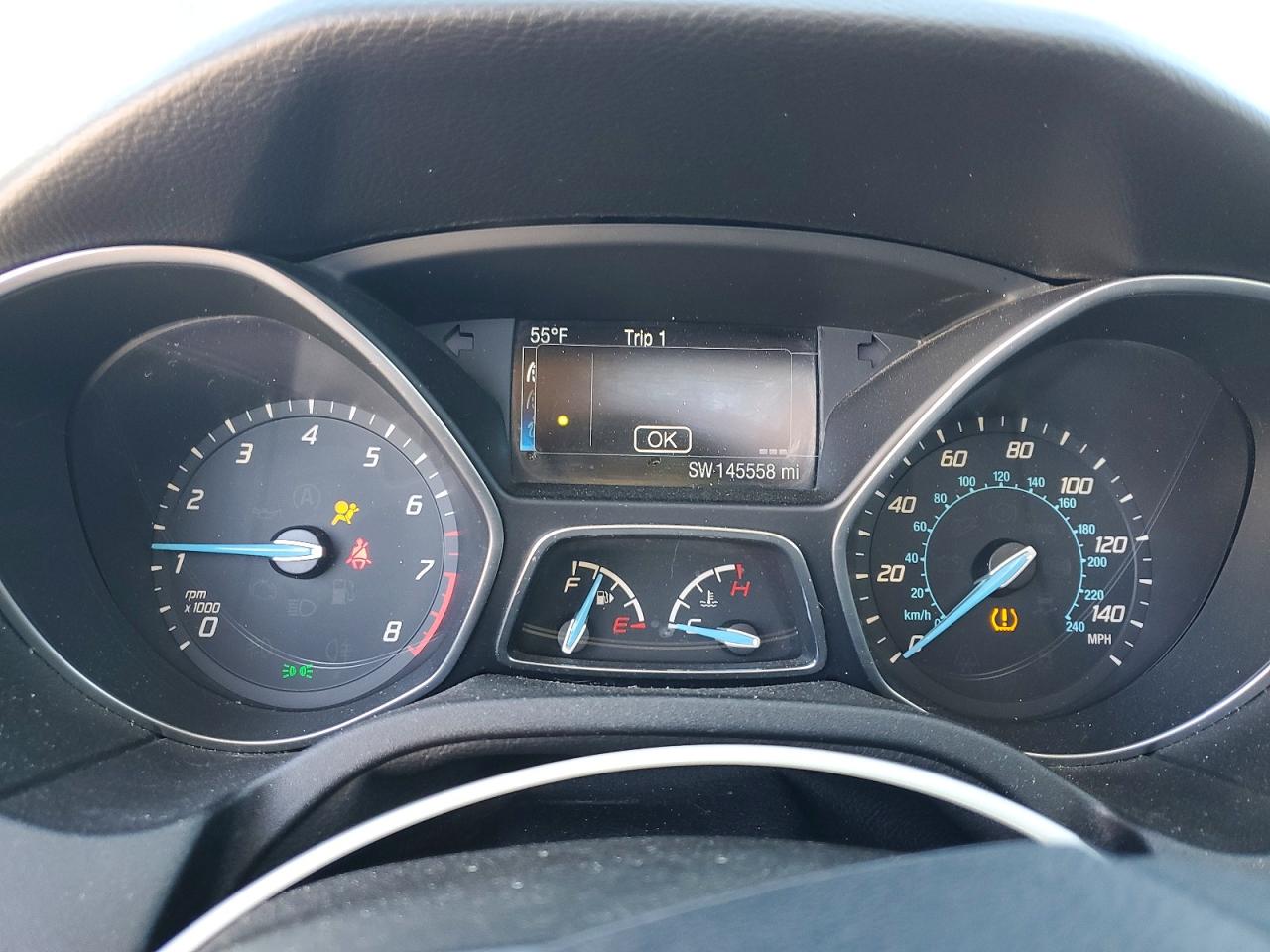 2014 FORD FOCUS TITANIUM photo 9