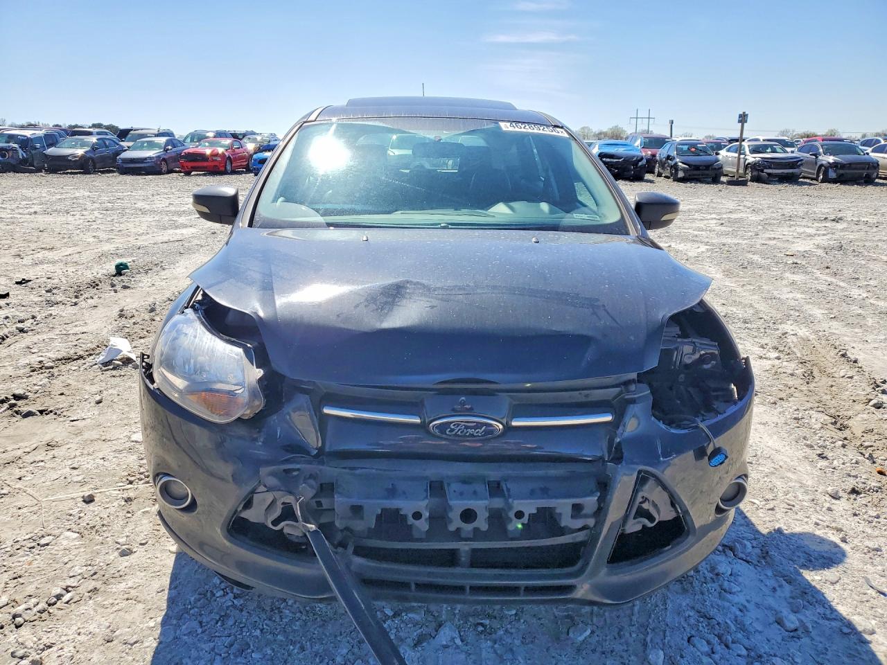 2014 FORD FOCUS TITANIUM photo 5